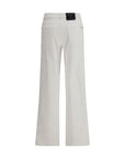 7FOR Bootcut Jeans - White