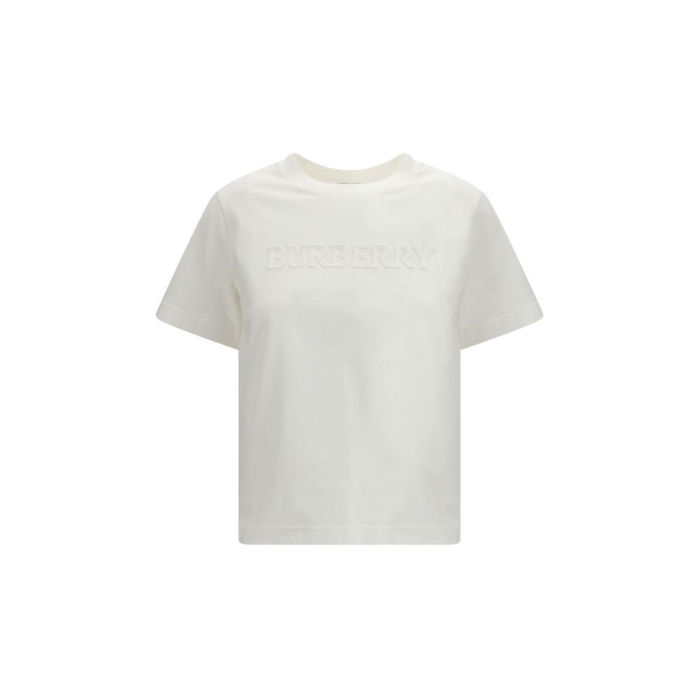 Burberry Logo All White T-Shirt – Runway Door
