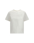 Burberry Logo All White T-Shirt