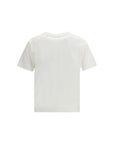 Burberry Logo All White T-Shirt