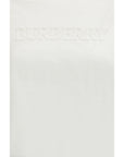 Burberry Logo All White T-Shirt