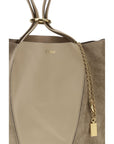 Chloé Spin Leather Tote & Shoulder Bag