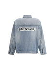 Balenciaga Vintage Light Blue Denim Jacket