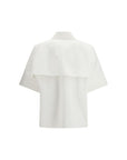 Givenchy Poplin White Cotton Shirt