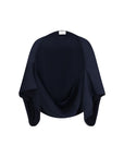 P.A.R.O.S.H. Bolero Cardigan - Dark Blue