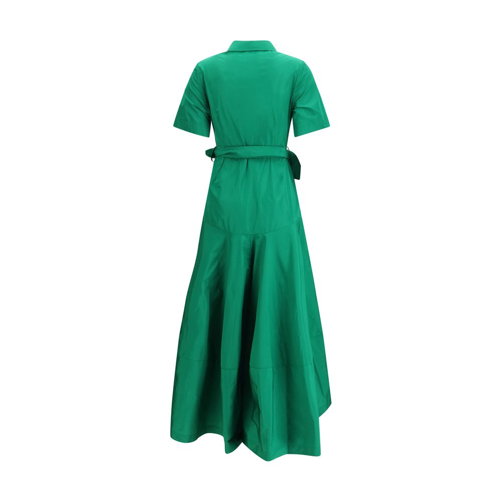 green parosh dress P.A.R.O.S.H. Sheath Dress