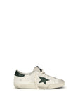 Golden Goose Leather Super Star Sneakers