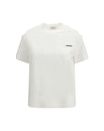 Brunello Cucinelli White Cotton T-Shirt
