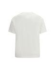 Brunello Cucinelli White Cotton T-Shirt