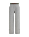 Gucci Gray/Grey Cotton Casual Pants