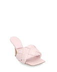 Bottega Veneta Leather Heeled Sandals