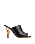 Bottega Veneta Leather Heeled Mules
