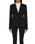 Givenchy Black Suit Blazer