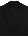 Givenchy Black Suit Blazer