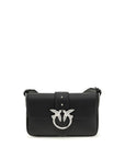 PINKO Mini Leather Love Shoulder Bag