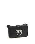 PINKO Mini Leather Love Shoulder Bag