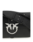 PINKO Mini Leather Love Shoulder Bag