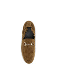 Gucci Leather Loafers - Brown