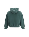 Balenciaga Sage Green Zipped Hoodie