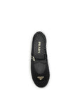 Prada Black Crochet Mary Jane Shoes