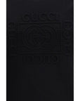 Gucci Black Cotton Sweatshirt