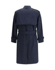 Burberry Navy Highbury Trench Coat