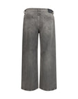 Golden Goose Gray/Grey Wide Leg Jeans