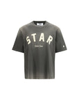 Golden Goose Gray/Grey Cotton T-Shirt