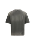 Golden Goose Gray/Grey Cotton T-Shirt