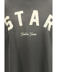 Golden Goose Gray/Grey Cotton T-Shirt
