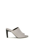 Brunello Cucinelli Suede Leather Sandal Mules