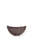 Chloé Icons Half Moon Brown Leather Bag