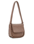 Bottega Veneta Woven Mini Cobble Shoulder Bag
