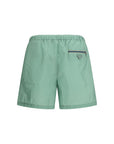 Prada Mint Swim Shorts & Boxers