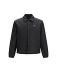 Prada Black Collar Jacket