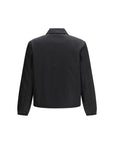 Prada Black Collar Jacket