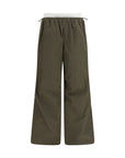 Alexander Wang Khaki Layered Pants