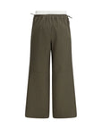 Alexander Wang Khaki Layered Pants