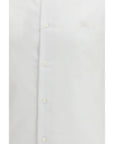 Burberry White Casual Collar Shirt