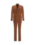 Lardini Rust Cotton-Rich Full Suit