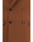 Lardini Rust Cotton-Rich Full Suit