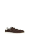 Miu Miu Plume Brown Sneakers