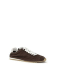 Miu Miu Plume Brown Sneakers