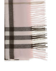 Burberry Checkered Cashmere Scarf