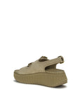 Chloé Nama Leather Platform Sandals