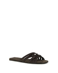 Brunello Cucinelli Leather Flat Sandals