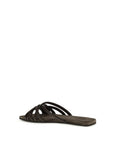 Brunello Cucinelli Leather Flat Sandals