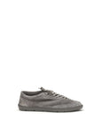 Brunello Cucinelli Slate Gray/Grey Leather Low Top Sneakers