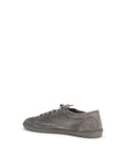 Brunello Cucinelli Slate Gray/Grey Leather Low Top Sneakers