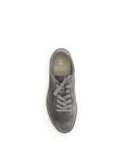 Brunello Cucinelli Slate Gray/Grey Leather Low Top Sneakers